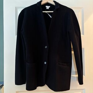JCrew Cotton Blazer - Black - Size S